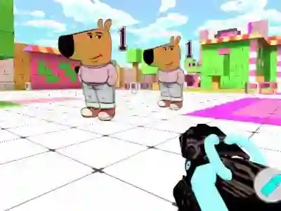 Spill Sandbox Playground 3D online