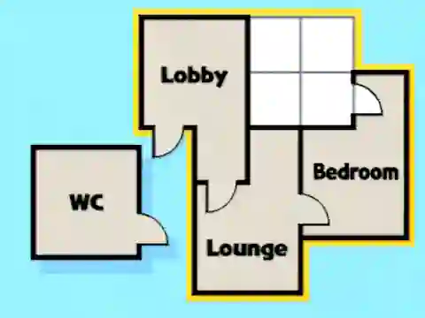 Spill Room Sort - Floor Plan online