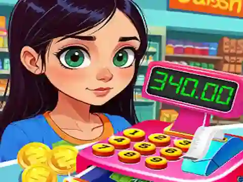 Spill Supermarket Shopping For Kids online