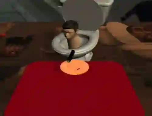 Spill Skibidi Toilet Squid Game Honeycomb online