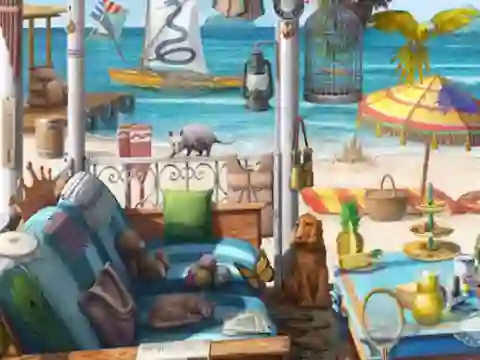 Spill Hidden Object online