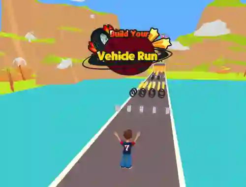 Spill Build Your Vehicle Run online