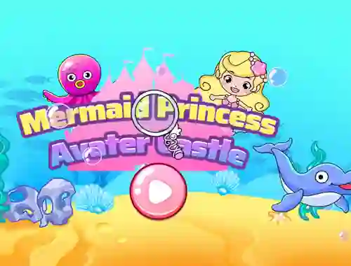 Spill Mermaid Princess Avater Castle online
