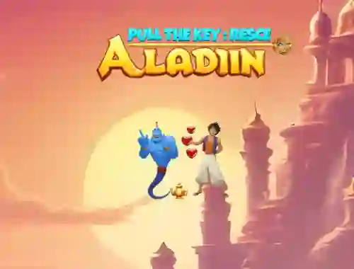 Spill Pull The Key Rescue Aladin online