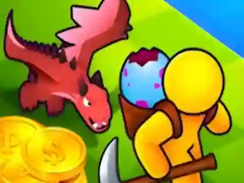 Spill Dragon Island Idle 3 online