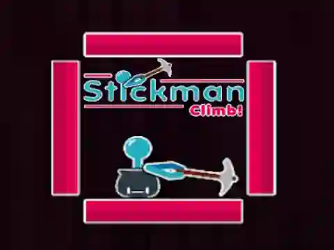 Spill Stickman Climb! online