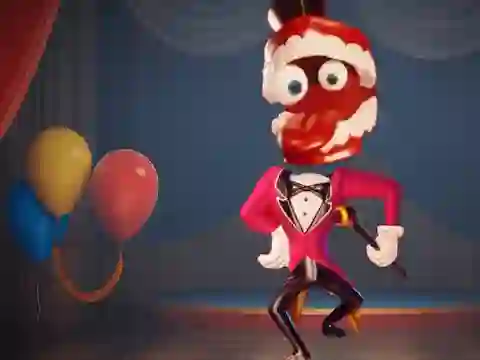 Spill Five Nights in the Digital Circus online