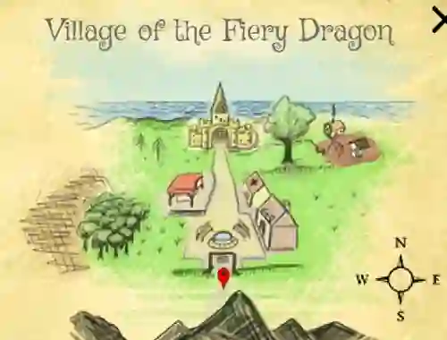 Spill Tale of the Fiery Dragon online
