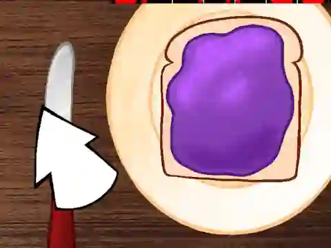 Spill Eat Peanut Butter and Jelly online