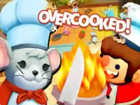 Spill Mini Chef Overcooked online