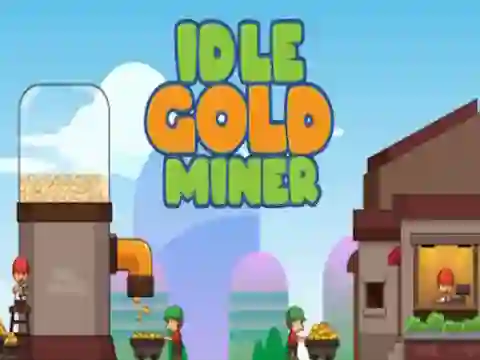 Spill Idle Gold Miner online