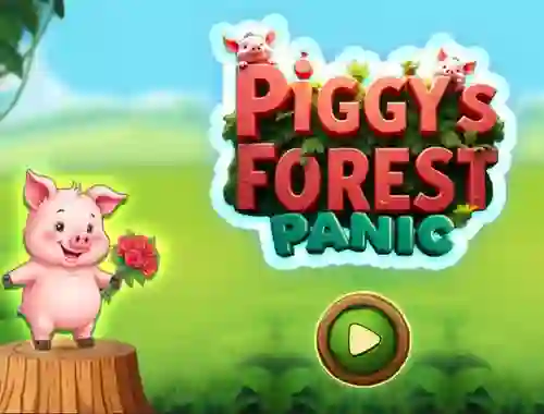 Spill Piggy's Forest Panic online