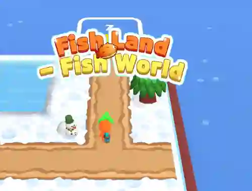 Spill Fish Land  Fish World online