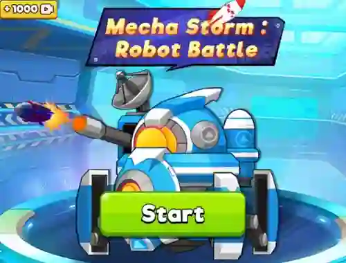 Spill Mecha Storm Robot Battle online