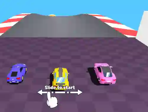 Spill Merge Racer Stunts Car online