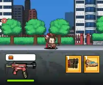 Spill Mecha Shoot Pixel Rpg online