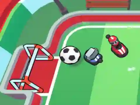 Spill Bumper Cars Soccer online