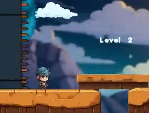 Spill Dangerous Wall Escape online