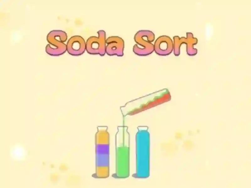 Spill Soda Sort online