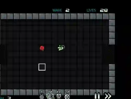 Spill Untitled Tower Defence Game online