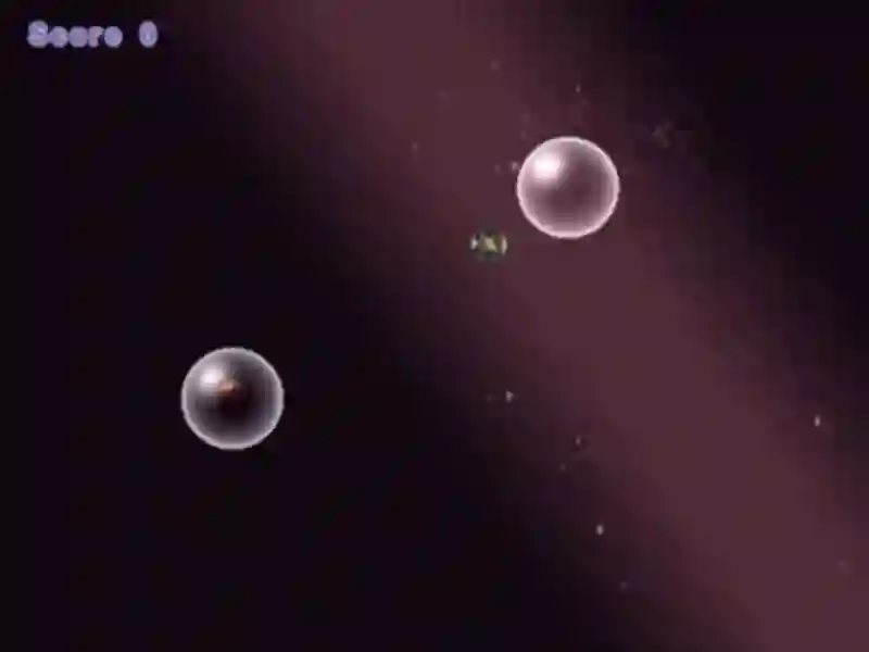 Spill Circles In Space online