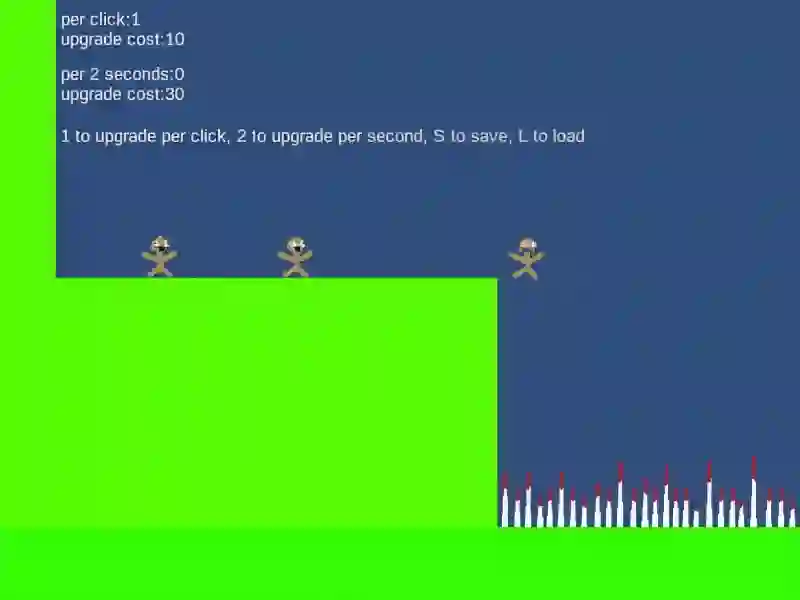Spill Push People Off a Cliff Clicker online