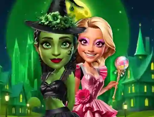 Spill Witch & Fairy Bff online