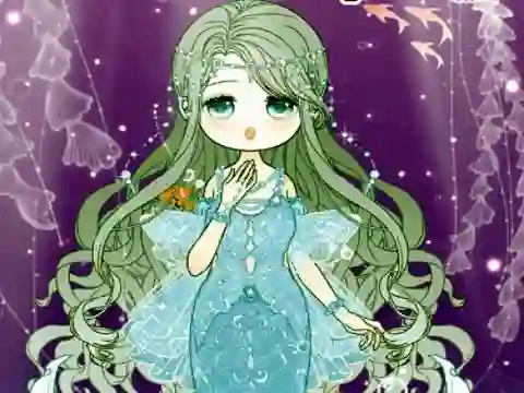 Spill Candy Doll Dress Up online