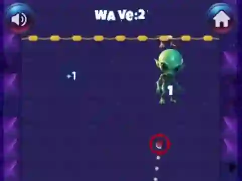Spill Target Crazy Alien online