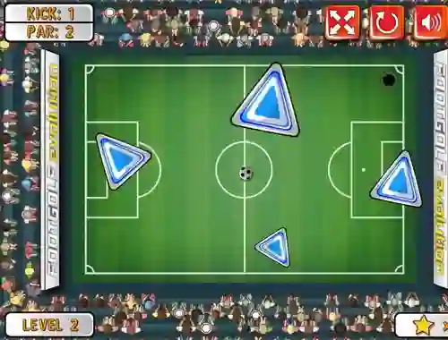 Spill Footgolf Evolution online