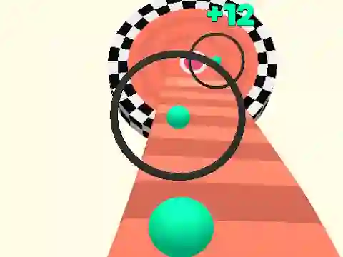 Spill Bounce Paint Ball online