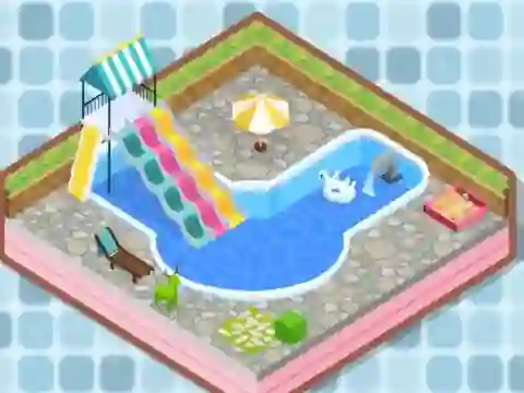 Spill Decor: My Swimming Pool online