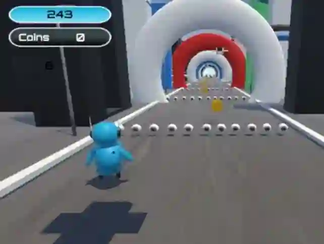 Spill Robot Rush online