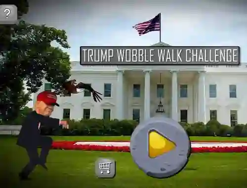Spill Trump Wobble Walk Challenge online