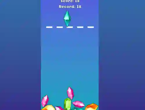 Spill Merge Diamonds Treasure! online