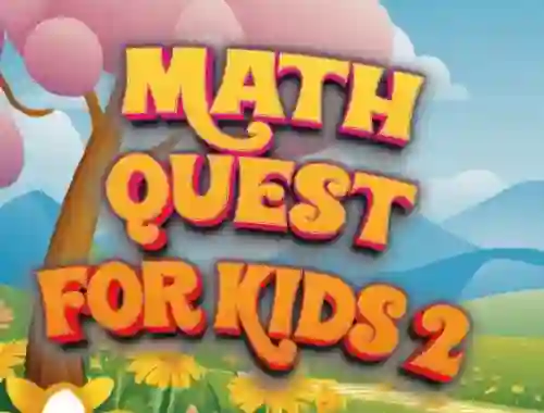 Spill Math Quest For Kids 2 online