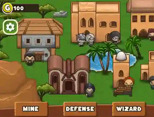 Spill Empires Domination online