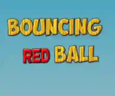 Spill Bouncing Red Ball online