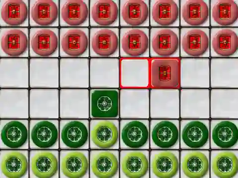 Spill Ludus: Roman checkers online