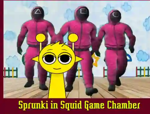 Spill Sprunki In Squid Game Chamber online