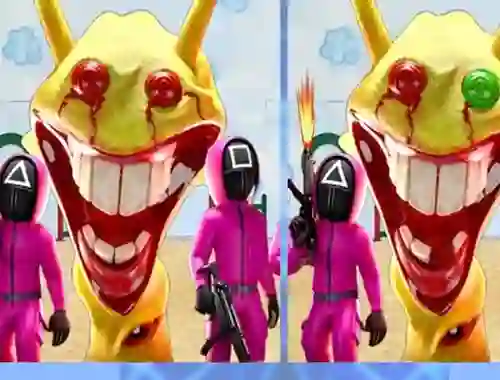 Spill Squid Game X Sprunki Anomaly online