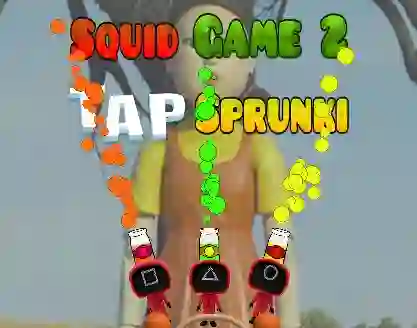 Spill Squid Game 2 Tap Sprunki online