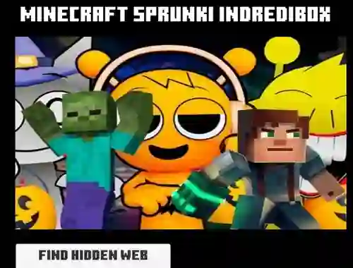 Spill Minecraft Sprunki Incredibox online