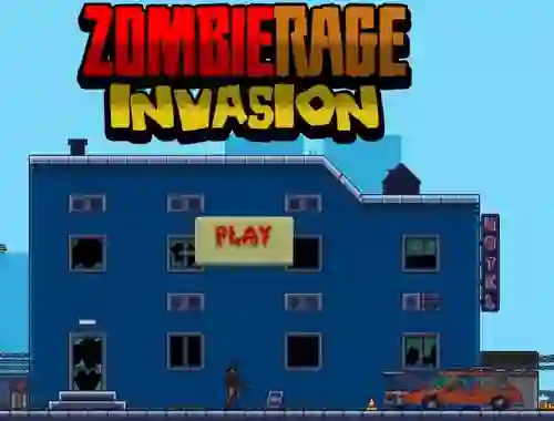 Spill Zombie Rage Invasion online
