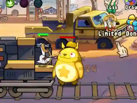 Spill Hero Goose Defense online