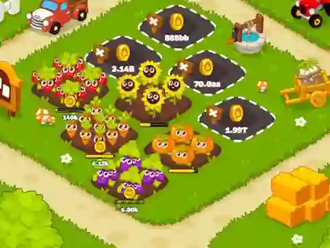 Spill Game of Farmers online
