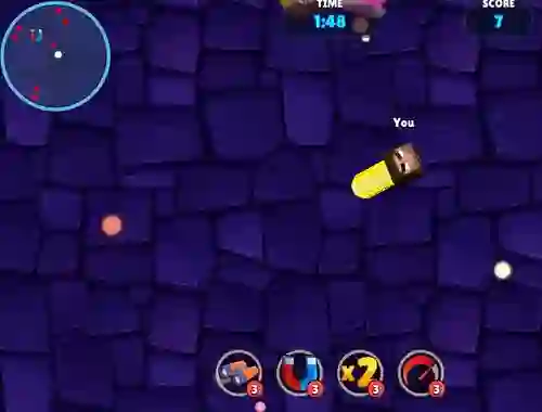 Spill Minecraft Squid Game Worm.io online