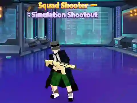 Spill Squad Shooter: Simulation Shootout online