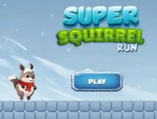 Spill Super Squirrel Run online
