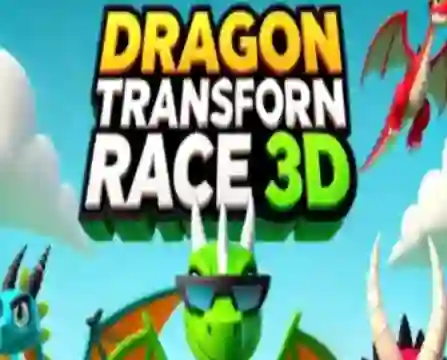 Spill Dragon Transform Race 3D online